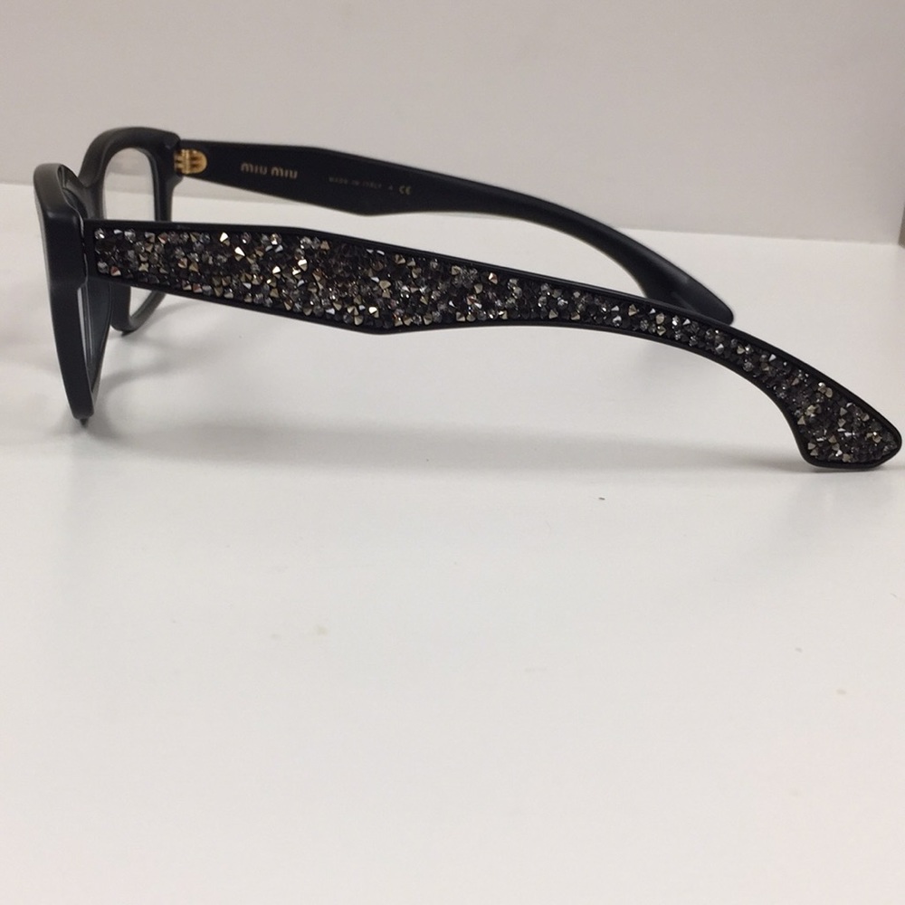 Miu Miu Gorgeous Crystal Optical Frames NeverUsed - Picture 2 of 7